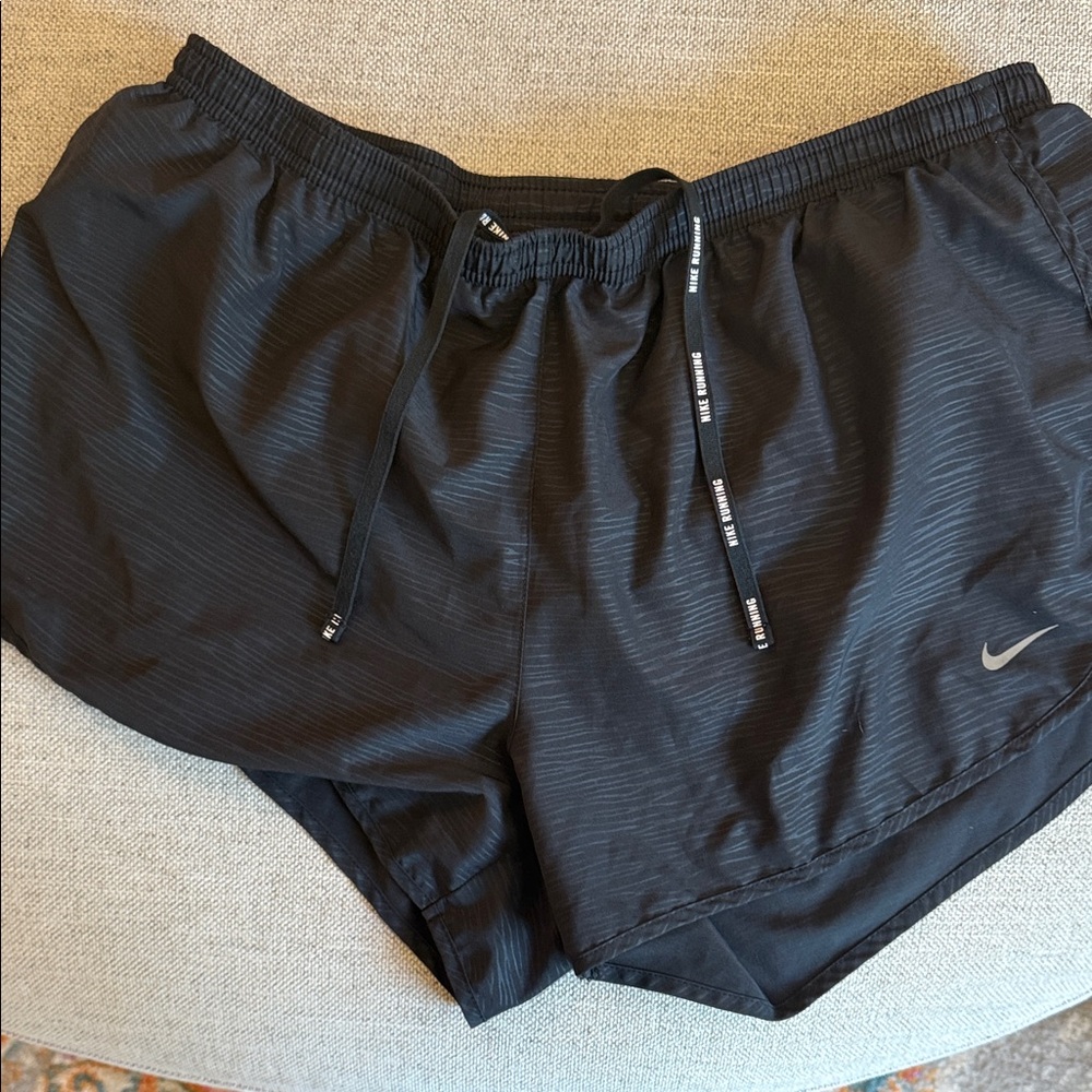 Nike Black Athletic Shorts